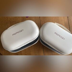 Momcozy White Storage Cases